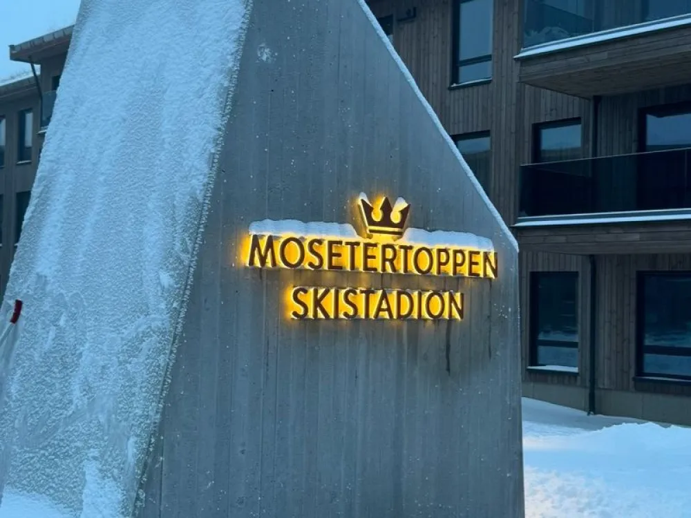 Mosetertoppen Skistadion - 2-rums lägenhet