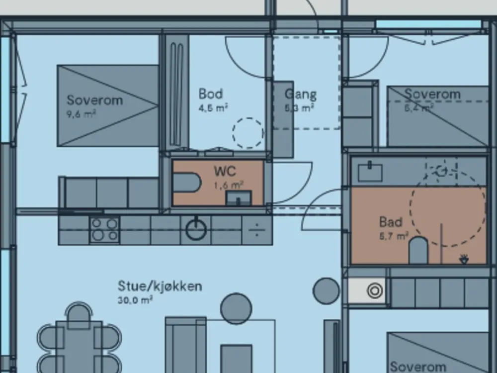 MOSÆTERVEGEN 602F