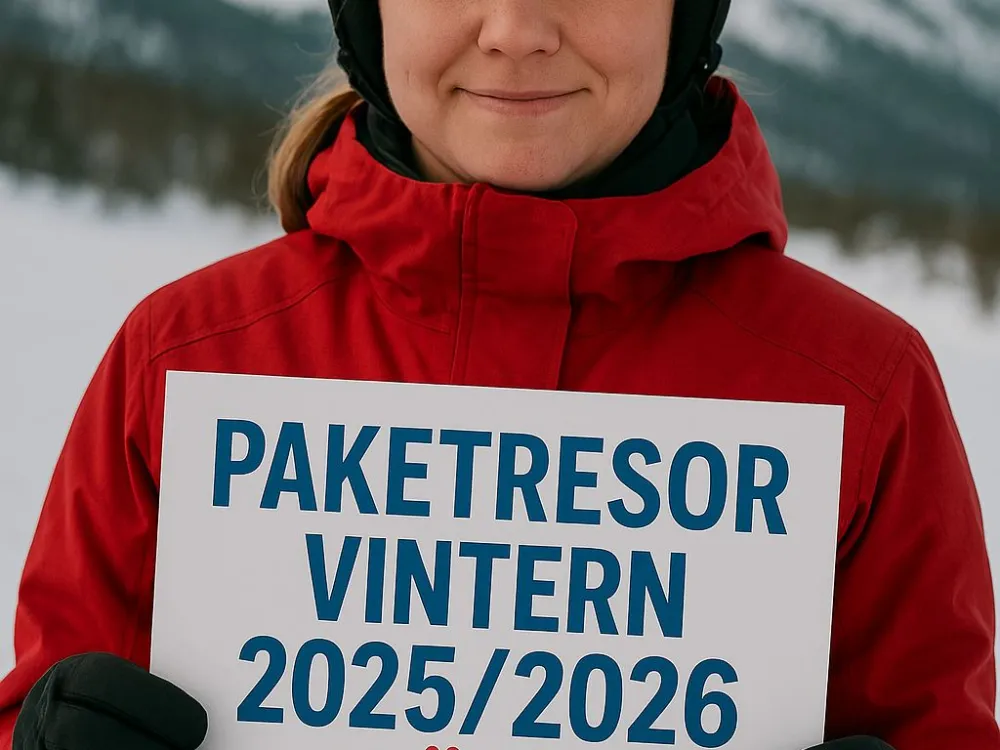 Paketresor vintern 2025/2026 (Hafjell)