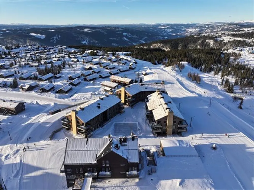 Weekendpaket med skipass till Mosetertoppen Skidstadion