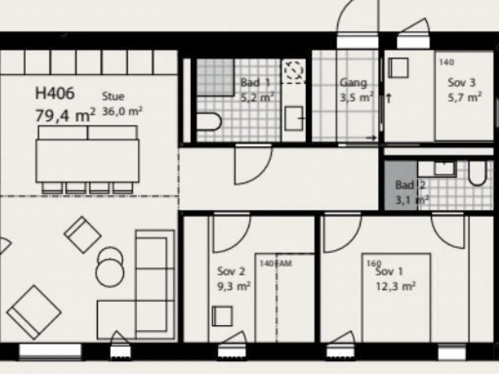 FAVN COMFORT A406