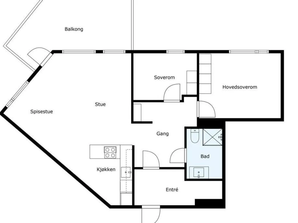 MOSETERTOPPEN SKISTADION H0205