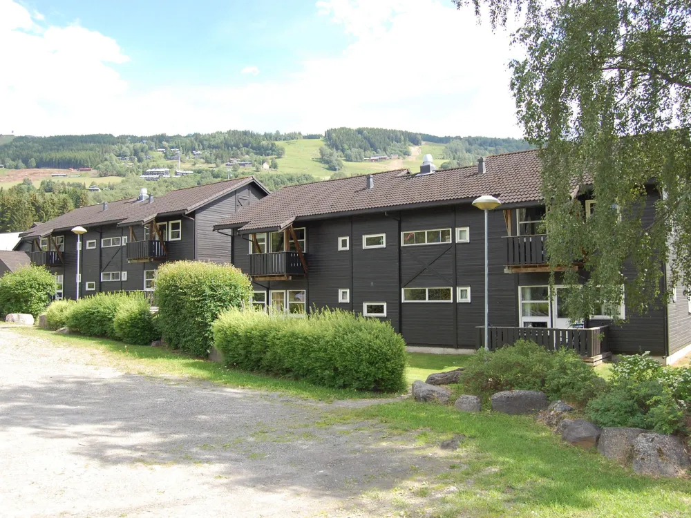 Hafjell Alpinlandsby. Lägenhet nr. 24