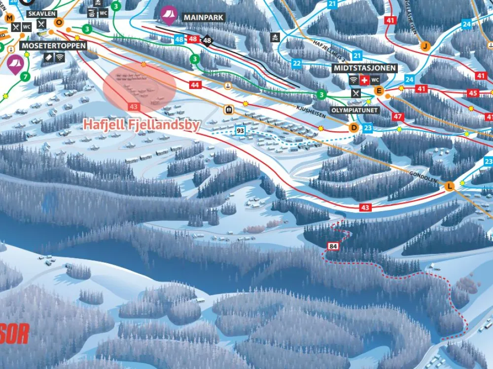 Hafjell Fjellandsby 57A