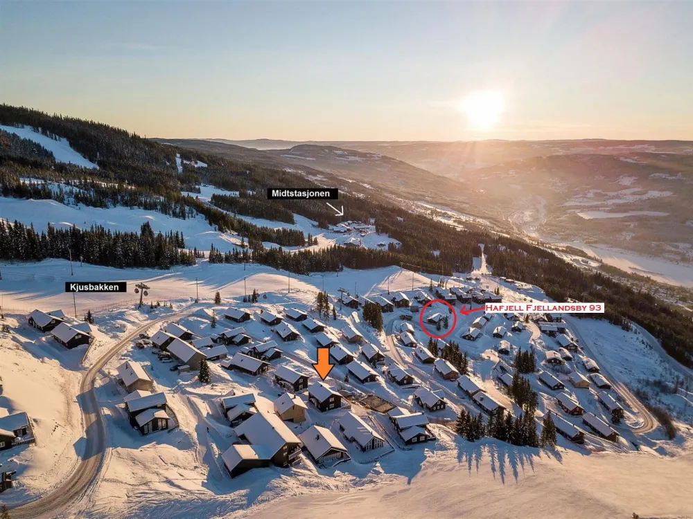 Hafjell Fjellandsby 93