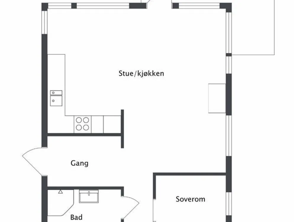 Geitryggen 56A