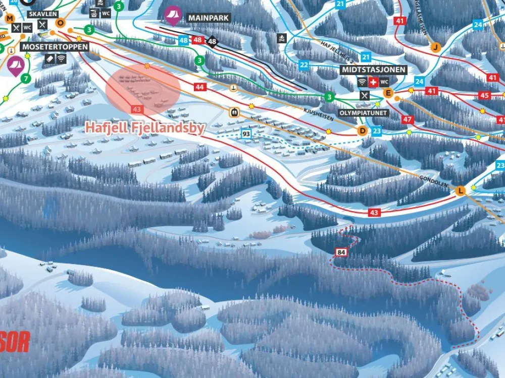 Hafjell Fjellandsby 117