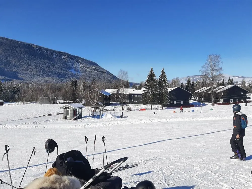 Hafjell Alpinlandsby. Lägenhet nr. 51