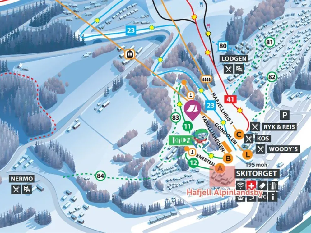 Hafjell Alpinlandsby 83