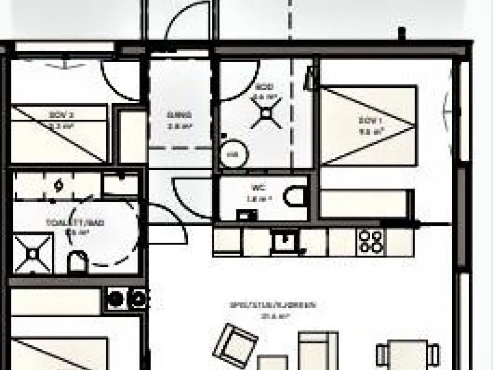 Mosetertoppen Backyard 1 90D