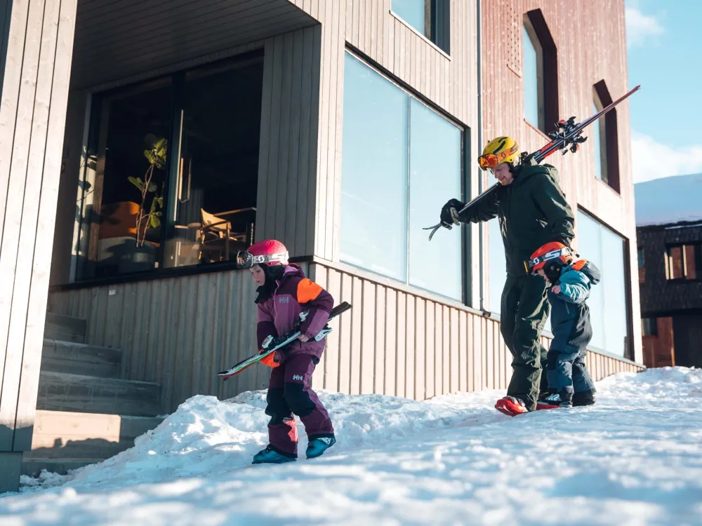 Weekendpaket med skipass till FAVN
