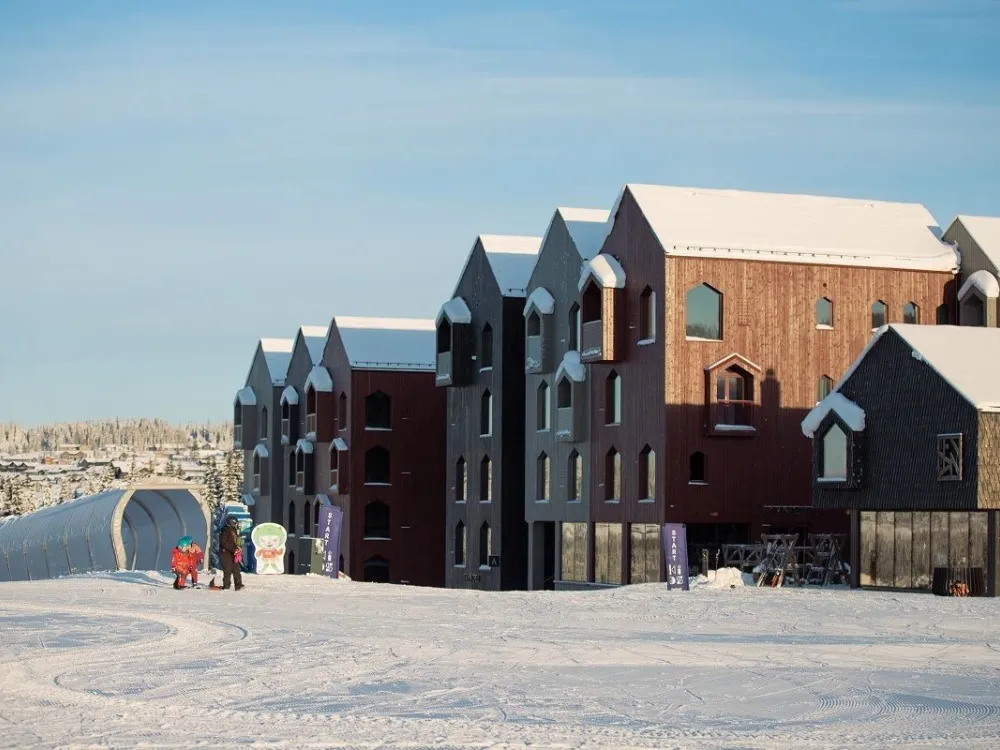 Weekendpaket med skipass till FAVN