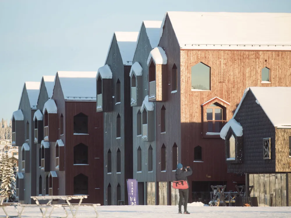 Weekendpaket med skipass till FAVN