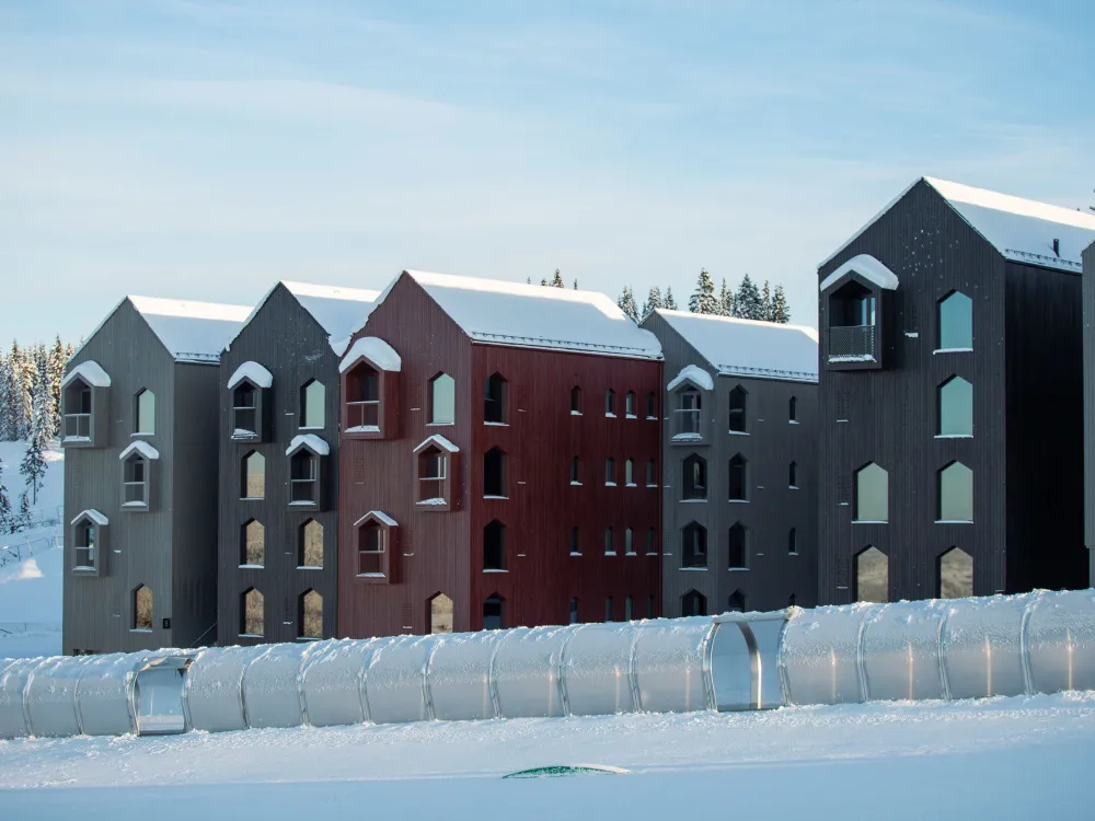 Weekendpaket med skipass till FAVN