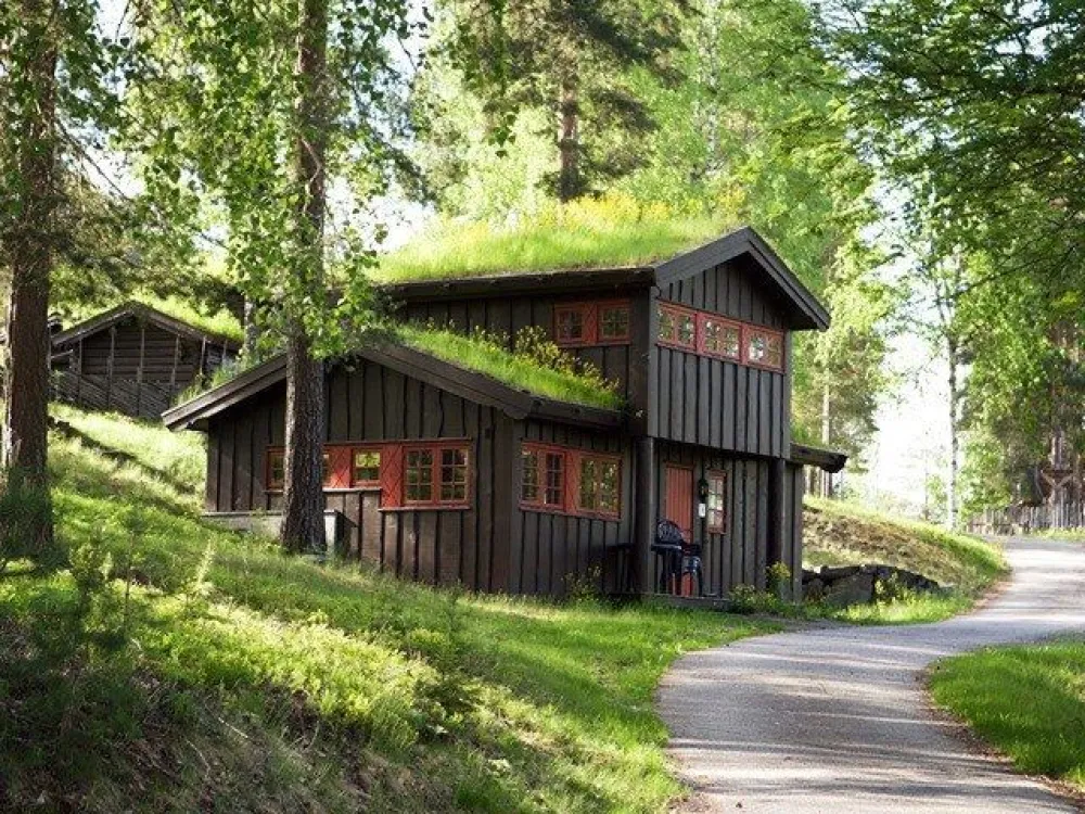 Hunderfossen Hotell & Resort - Lägenhet 7 bäddar