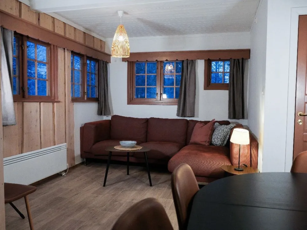 Hunderfossen Hotell & Resort - Lägenhet 7 bäddar