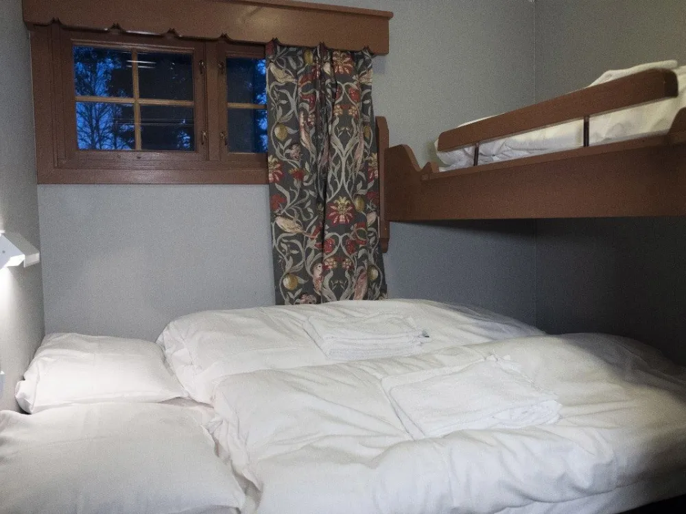 Hunderfossen Hotell & Resort - Lägenhet 7 bäddar