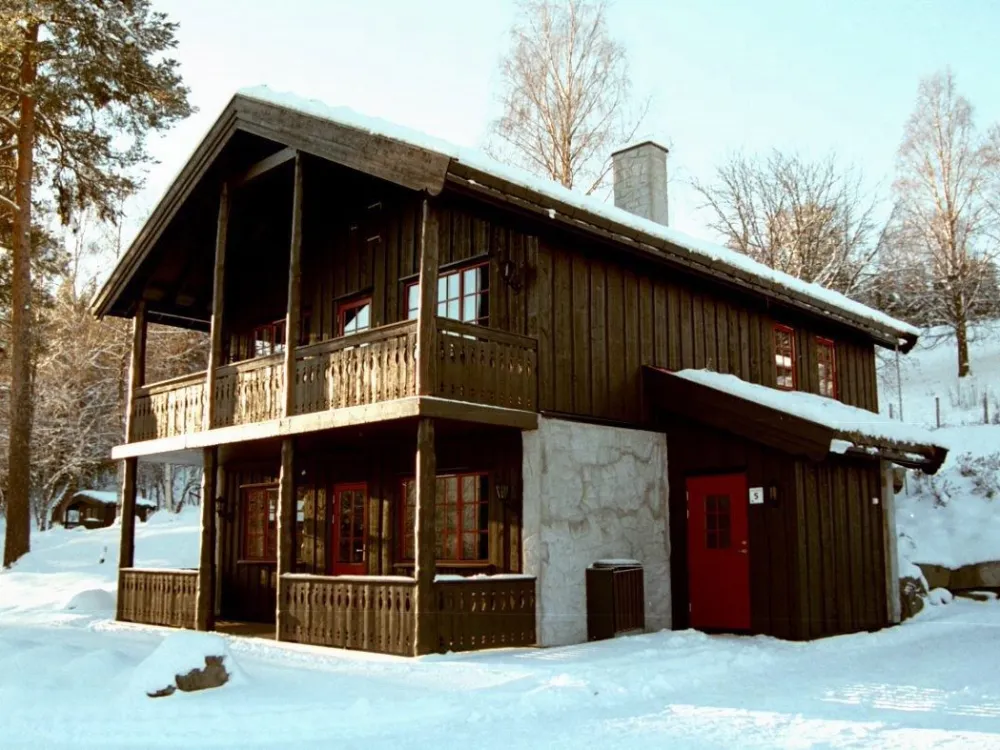 Hunderfossen Hotell & Resort - Lägenhet 8 bäddar (Gamlevegen)