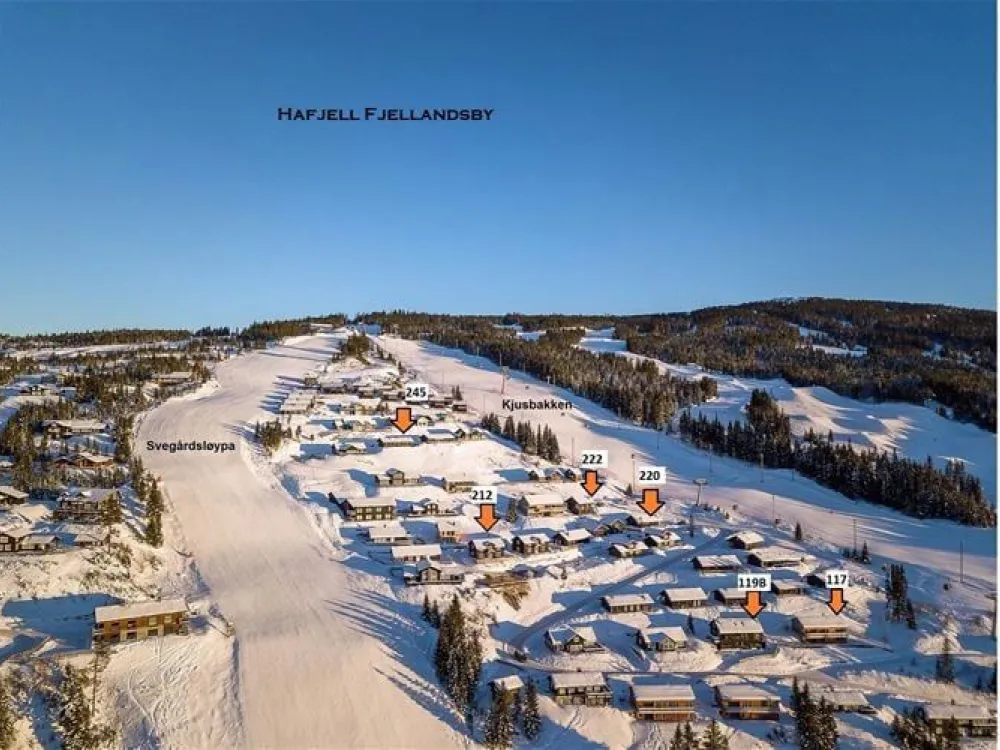 Hafjell Fjellandsby 220