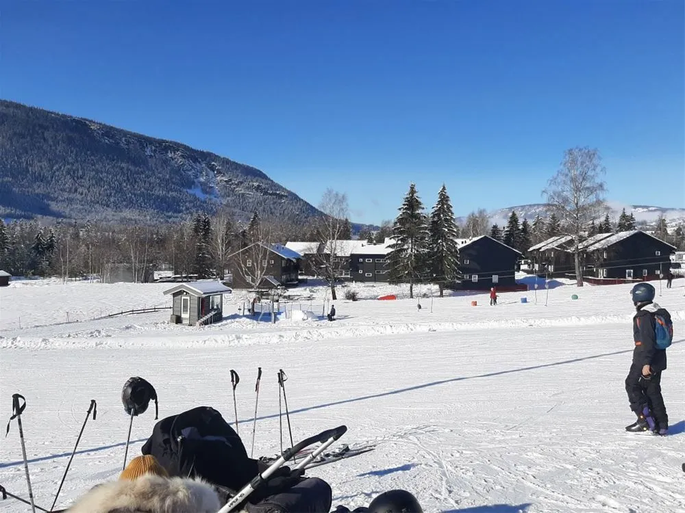 Skipasspaket till Hafjell Alpinlandsby på påsklovet vecka 15 (6-12 april)